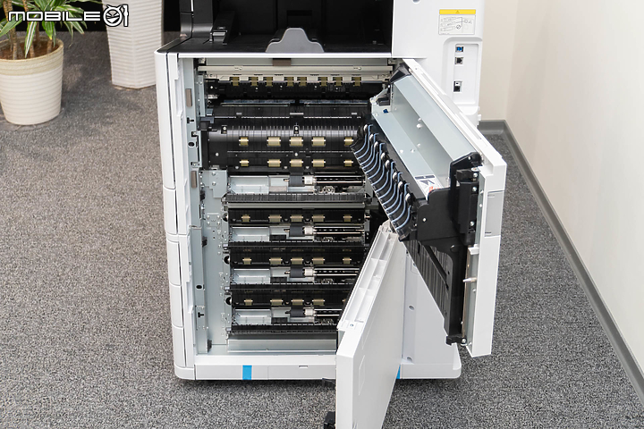 Epson WF-M20590 黑白極速微噴影印機 低耗電每分鐘100張為高印量企業打造