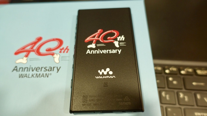 Sony Walkman A100 40週年版開箱：只有10分鐘的體驗