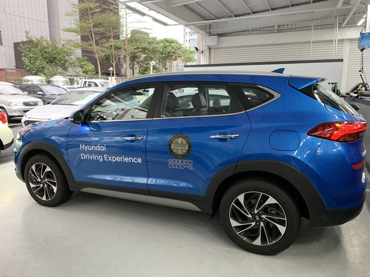 X-Trail跟Tucson試乘