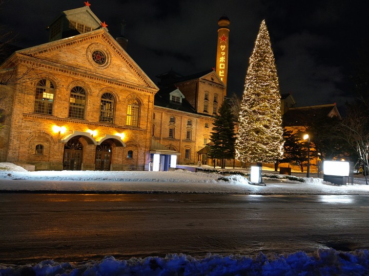 大雪紛飛的北海道之旅_HTC U12拍攝