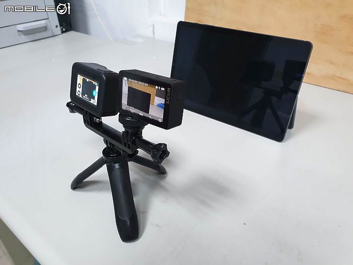 點我看大圖 SJCAM SJ8 PRO 二少爺 不專業 開箱 及與 GOPRO HERO 8 簡單比較 心得分享