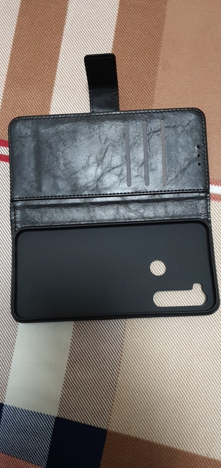 [分享]红米NOTE 8T 的翻盖套和轉音殼