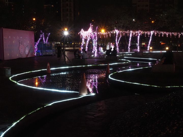 新北市 板橋 2019新北市歡樂耶誕城 — 新北市政府前的年度盛宴
