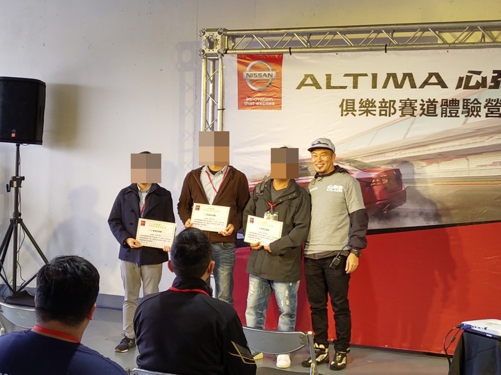 一輩子可能就尬這一次，ALTIMA心強者賽道體驗活動分享