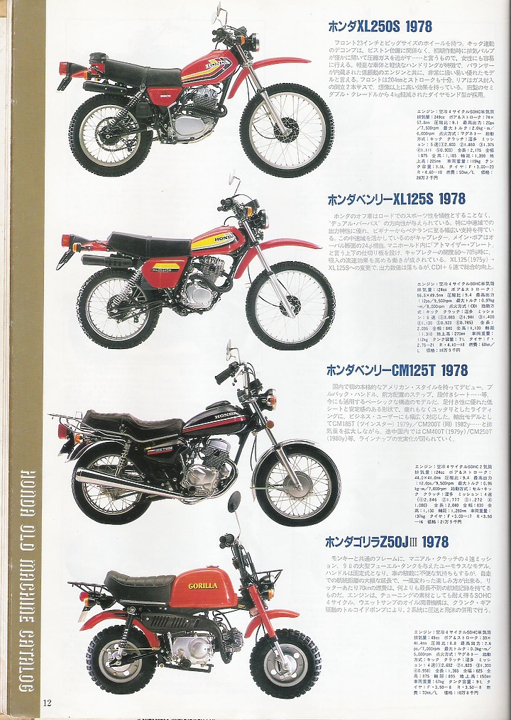日本絕版車圖鑑1975-1984