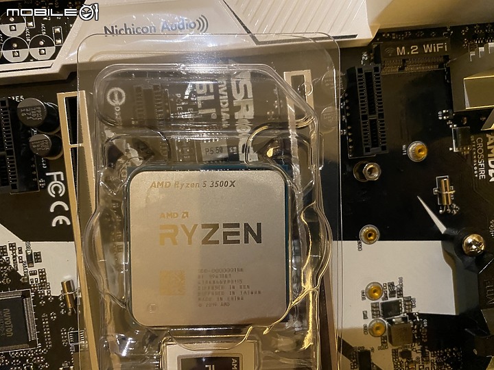 點我看大圖 同價格屌打 Intel 降價好香 AMD Ryzen 3500X combo X370 Killer SLI