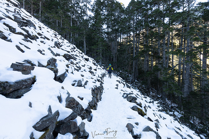 【雪山單攻】踏上雪國之巔~第四刷
