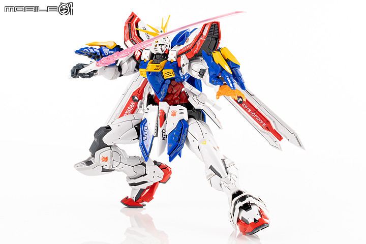 石破天驚!《機動武鬥傳G鋼彈》HiRM 1/100神鋼彈開箱