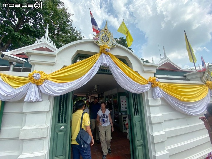 點我看大圖 【泰國大城府一日遊】泰國必去景點「邦芭茵夏宮 Bang Pa-In Royal Palace」