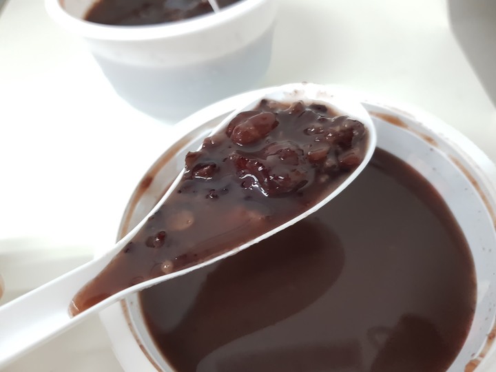 超商紅豆湯 全家、7-11開箱PK