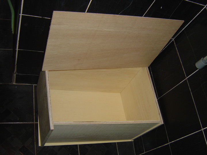 木箱DIY (木箱鼓 cajon)