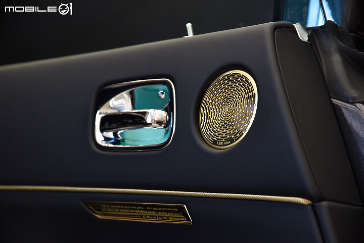 【採訪】1/50的幸運,Rolls-Royce Wraith Eagle VIII飛鷹八號限量版登台!