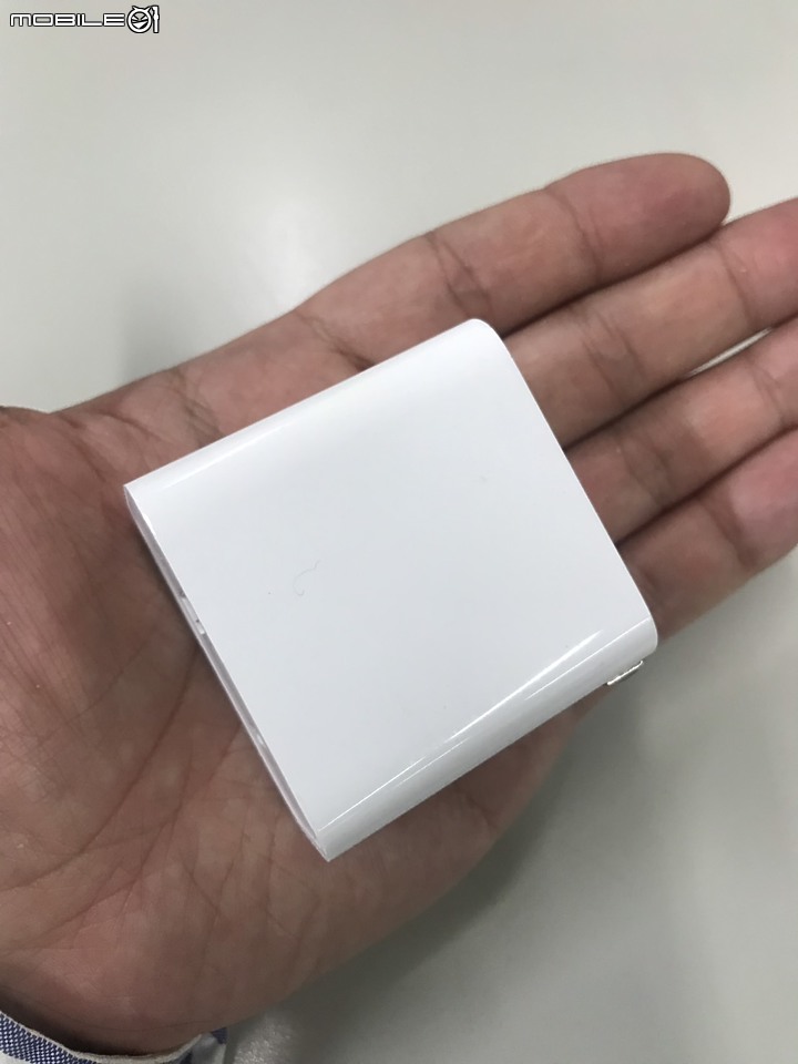 點我看大圖 Apple iPhone XR PD快充測試