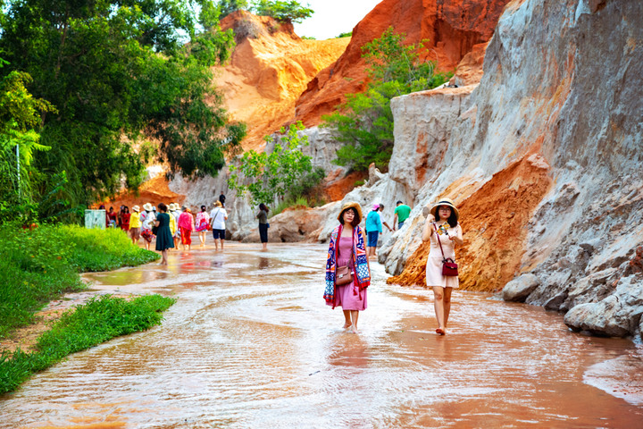 包車司機超會拍，越南美奈原來這麼美！