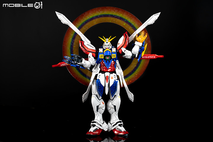 石破天驚!《機動武鬥傳G鋼彈》HiRM 1/100神鋼彈開箱