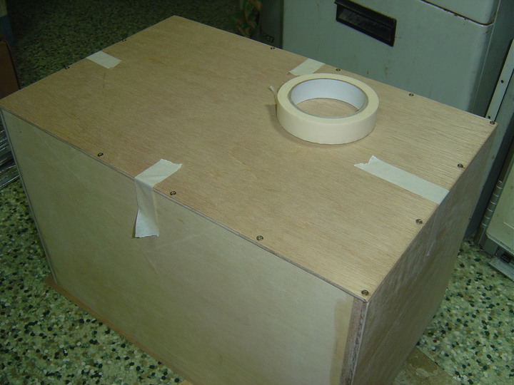 木箱DIY (木箱鼓 cajon)
