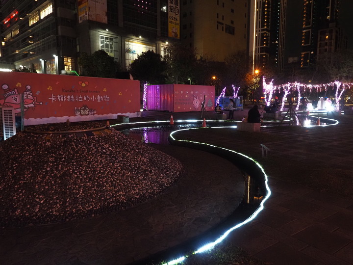 新北市 板橋 2019新北市歡樂耶誕城 — 新北市政府前的年度盛宴