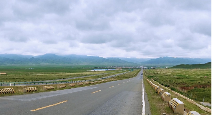 唐番古道之青海段骑行