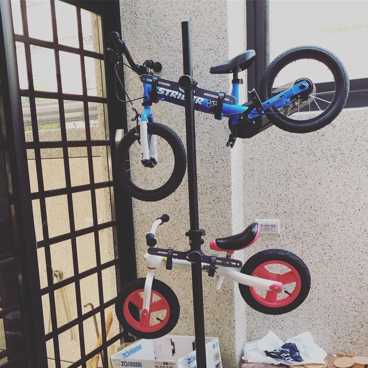 亮亮家的單車日記 - 小童滑步車遨遊歐洲法德奧 準備篇 + 第一站 Karlsruhe