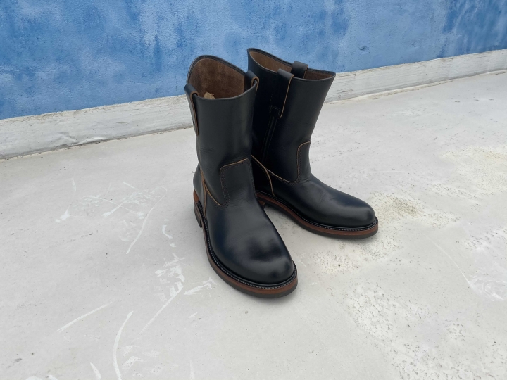 悲劇的孤狼 Lone Wolf farmer boots
