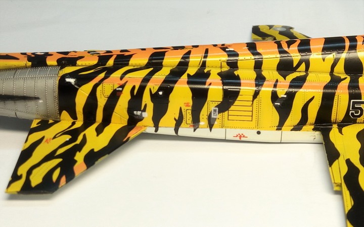 AFV 1/48 F-5E Tiger 2000 老虎彩繪機