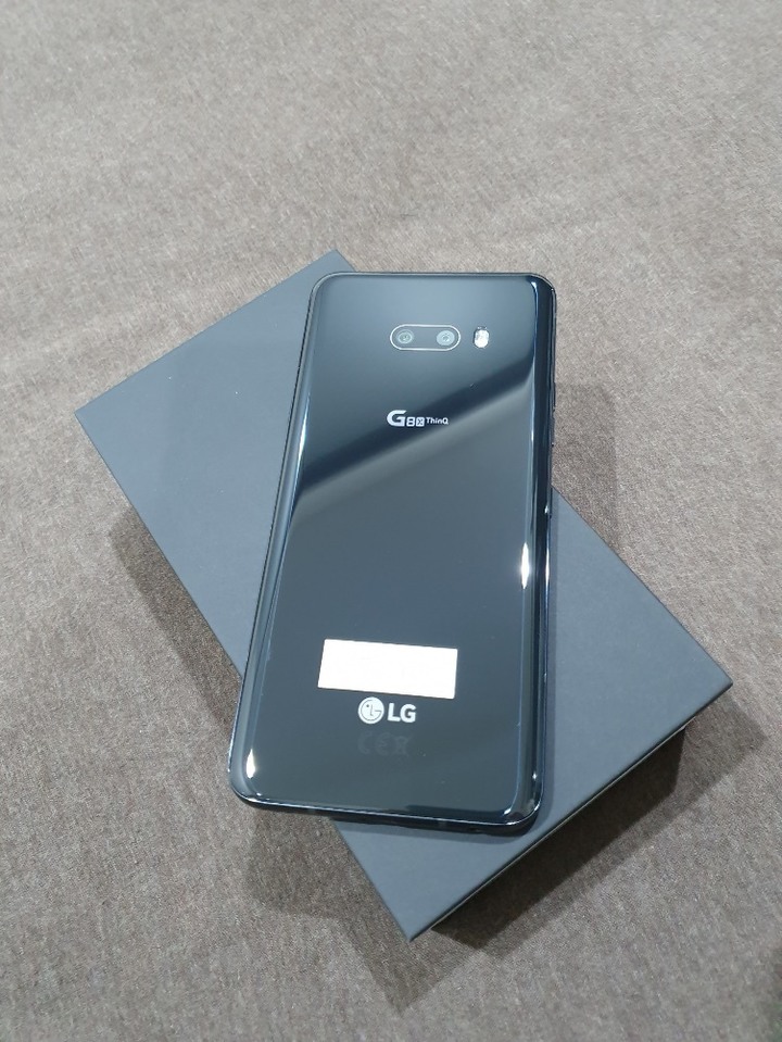 雙螢幕LG G8X 圖文開箱&心得