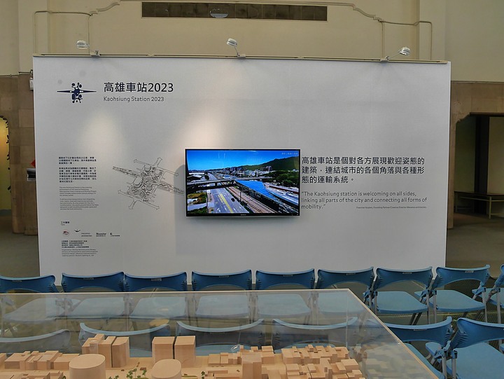 高雄市 三民區 舊高雄車站｜高雄鐵路地下化展示館 — 再會吧! 老車站