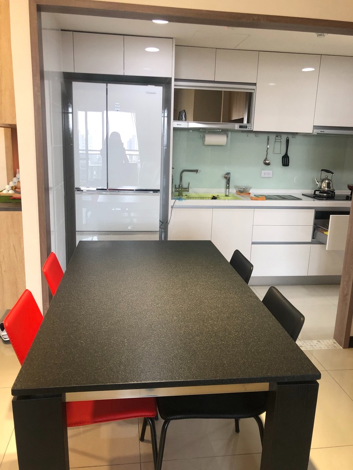 國際牌 雙科技無邊框玻璃500公升四門冰箱NR-D500NHGS-W(白)開箱分享