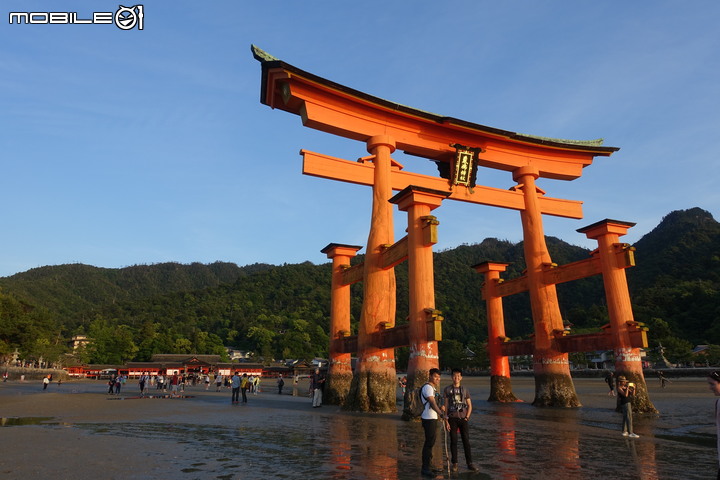 宮島嚴島神社、海上鳥居