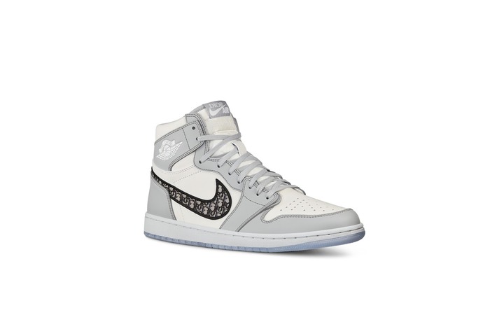 Jordan X Dior首款聯名系列AJ 1 High OG Dior發布 實鞋細節看這裡!