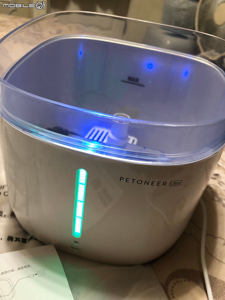 【開箱】Petoneer Fresco Ultra UV殺菌智能寵物飲水機(UV版)