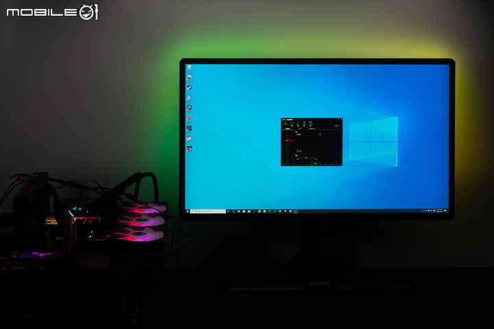 ASUS CG32UQ HDR電競螢幕 為遊戲主機量身打造貼心體驗