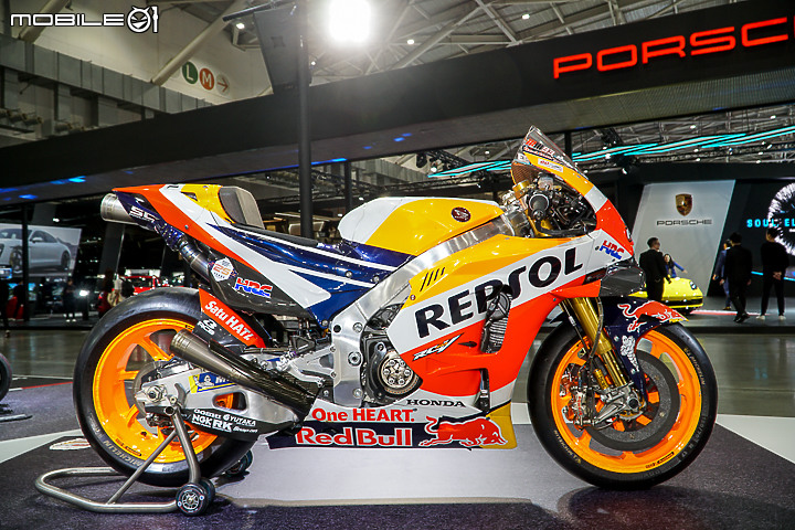 【2020台北車展】HONDA RC213V 實戰工廠賽車首度登台展示！HONDA 台灣本田重機全機種展示中！