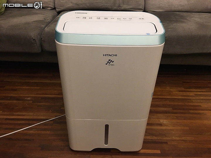 日立除濕機 除溼清淨型 RD-200HH 極簡開箱