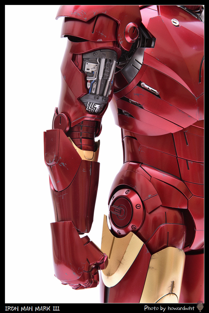 【開箱】Hot Toys - IRON MAN MARK III (1/4 QS012)