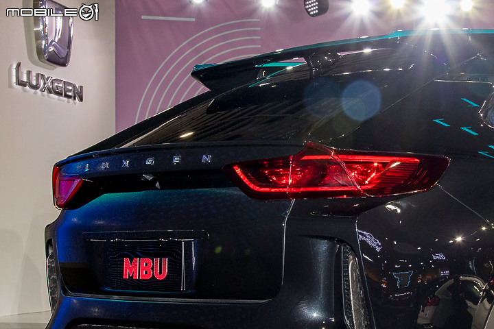 【2020台北車展】Luxgen全新300hp跑旅「MBU」概念車現身,同步發表品牌新世代模組化平台!