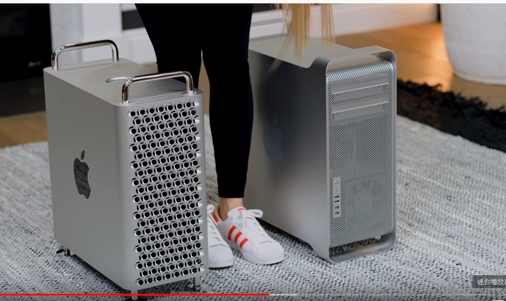 豪華開箱 Mac pro (轉貼分享)