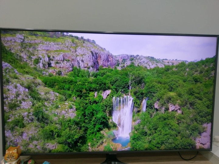 新房間 新電視 SAMSUNG UA55RU7400WXZW開箱