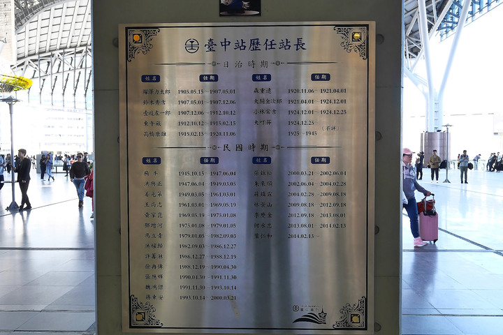 臺中市 中區 第二代與第三代臺中火車站 — 可能是全臺唯一、三代車站並存的交通樞紐