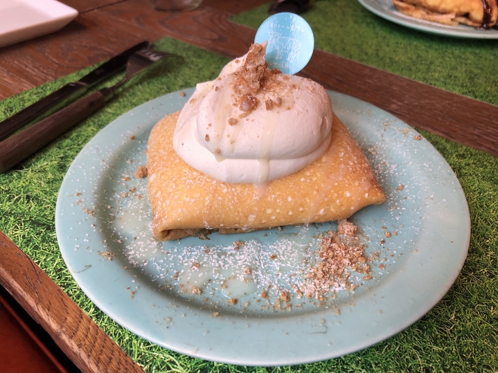 【東京都】超人氣！原宿小巷口裡鮮甜可口的生奶油甜點專賣店「Milk Craft Cream Cafe」