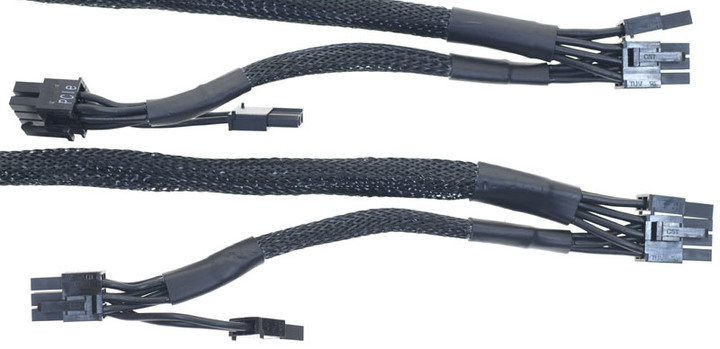 XPG CORE REACTOR 650W全模組化金牌電源開箱