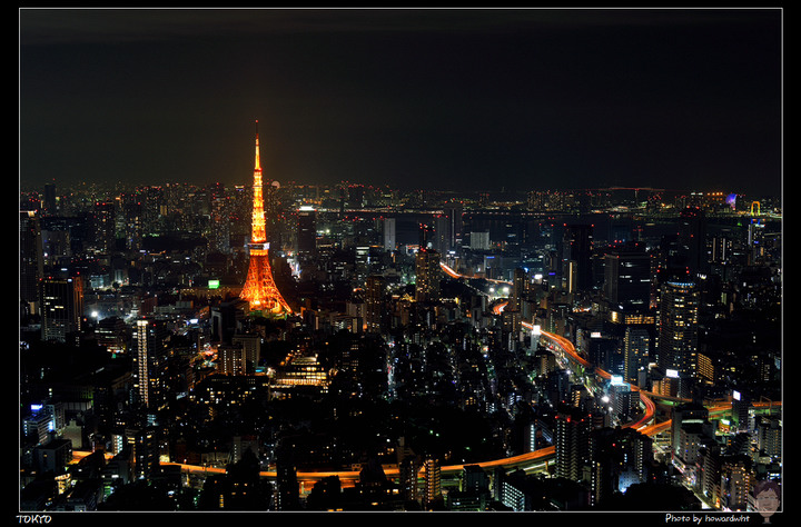 【D810】拖延許久的東京旅遊隨拍
