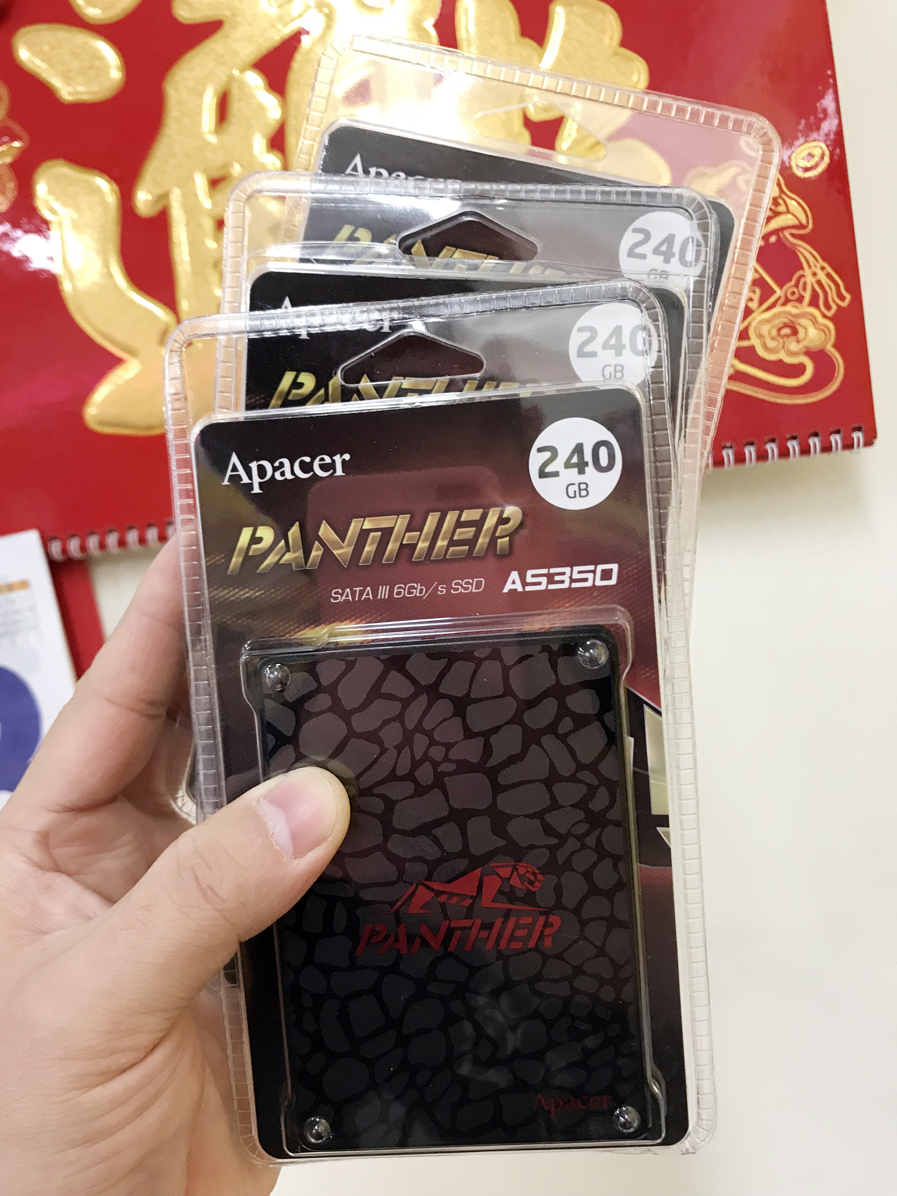 Apacer宇瞻 AS350-240GB 2.5吋SSD-甜甜價688~會當系統碟?備用碟!外接式隨身硬碟!?~~ - Mobile01
