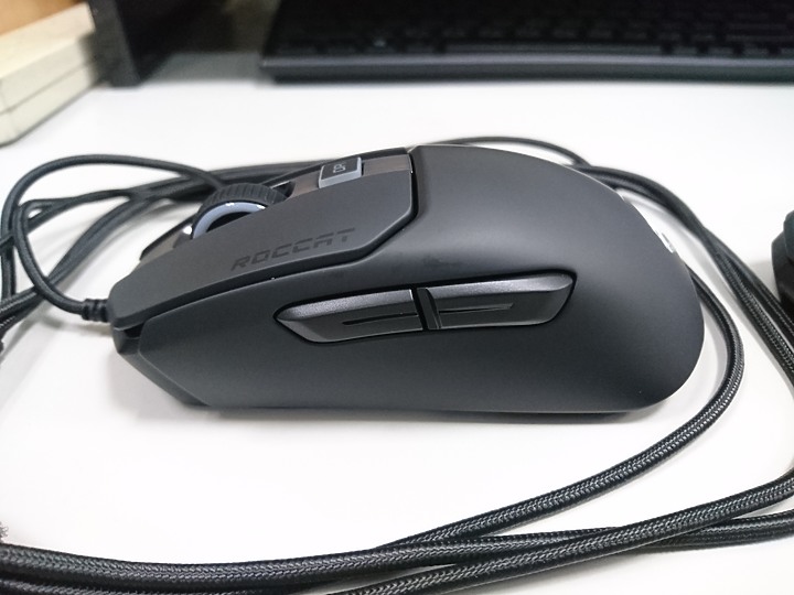 【小宅開箱】Roccat 滑鼠大車拼 － 淺聊KAIN 120/ 200 AIMO & KONE PURE ULTRA 【Edit. Alex】