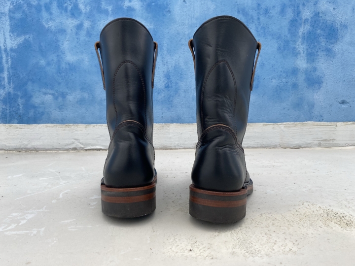 悲劇的孤狼 Lone Wolf farmer boots