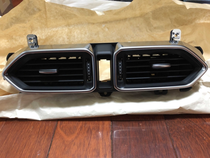 [不專業分享]CX-5中控冷氣出風口更換