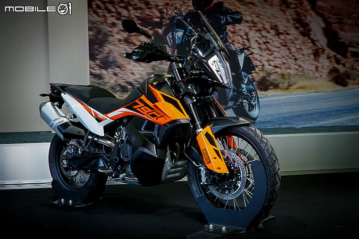 【採訪】橘色越野猛獸抵台！KTM 790 Adventure / R 台灣建議售價正式發表！
