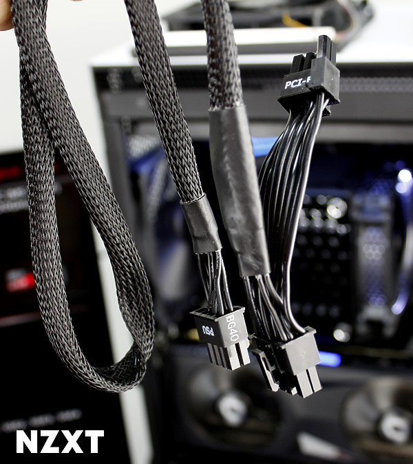 點我看大圖 NZXT E-Series 數位電源,2020年重磅回歸!