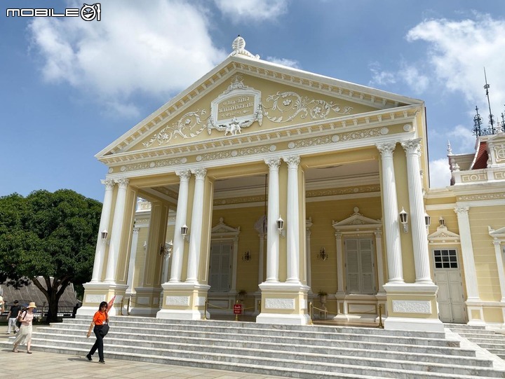 點我看大圖 【泰國大城府一日遊】泰國必去景點「邦芭茵夏宮 Bang Pa-In Royal Palace」