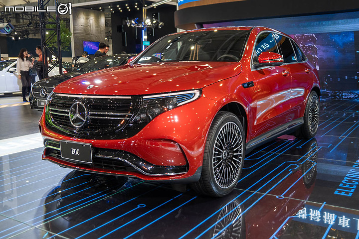 【2020台北車展】Mercedes Benz電動車元年開跑,EQC純電休旅330萬元起